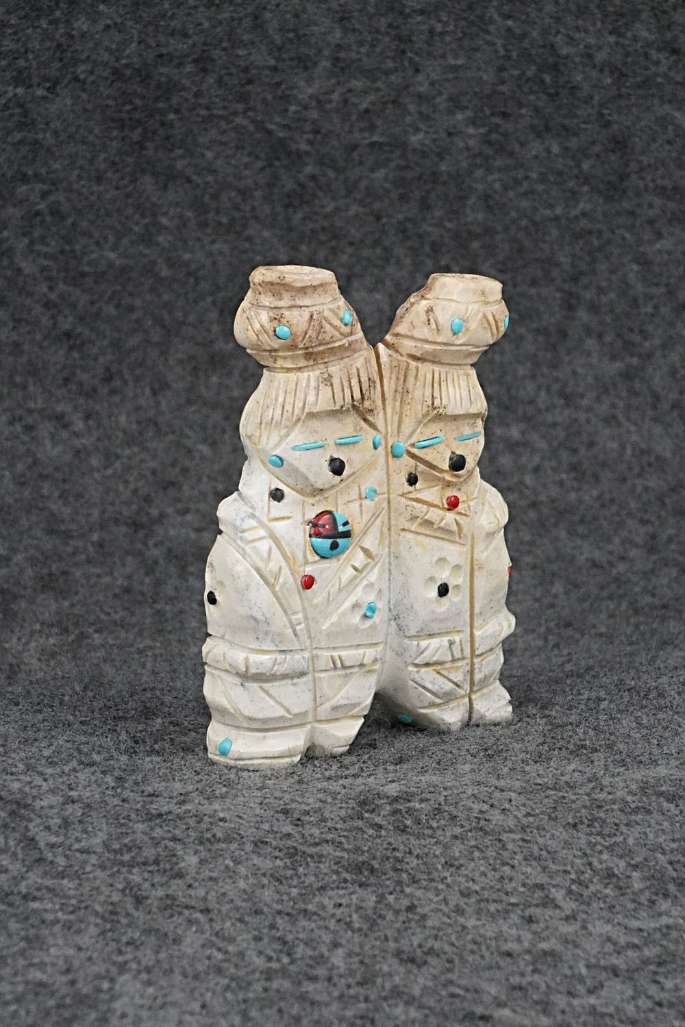 Ola Maiden Zuni Fetish Carving - Danette Laate