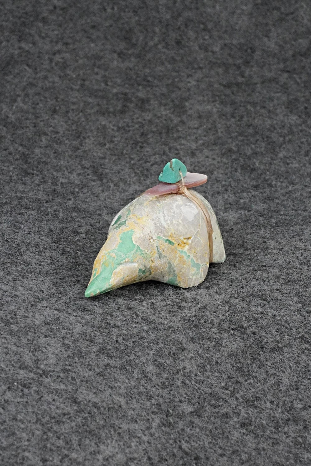 Mole Zuni Fetish Carving - Daphne Quam