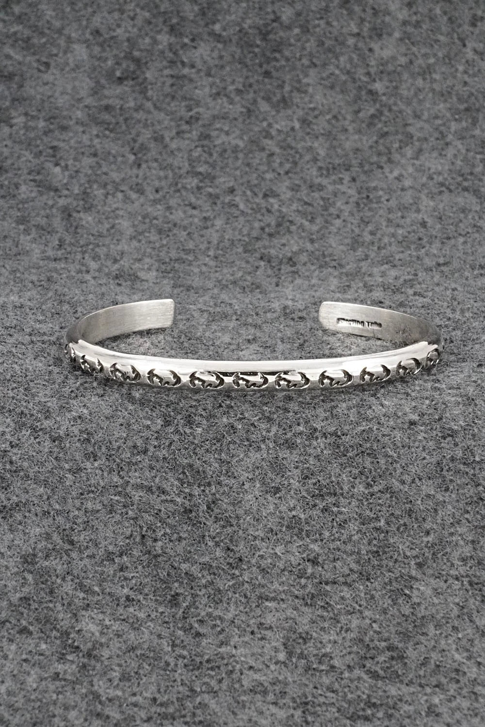Sterling Silver Bracelet - Elaine Tahe