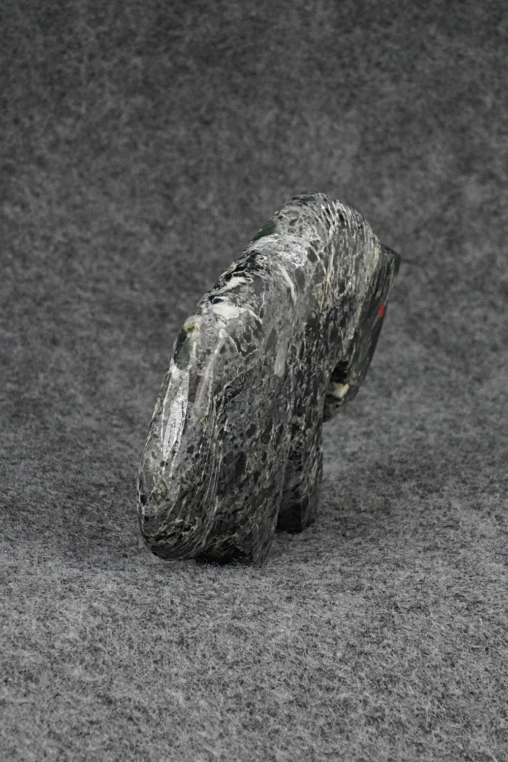 Horse Zuni Fetish Carving - Kenric Laiwakete