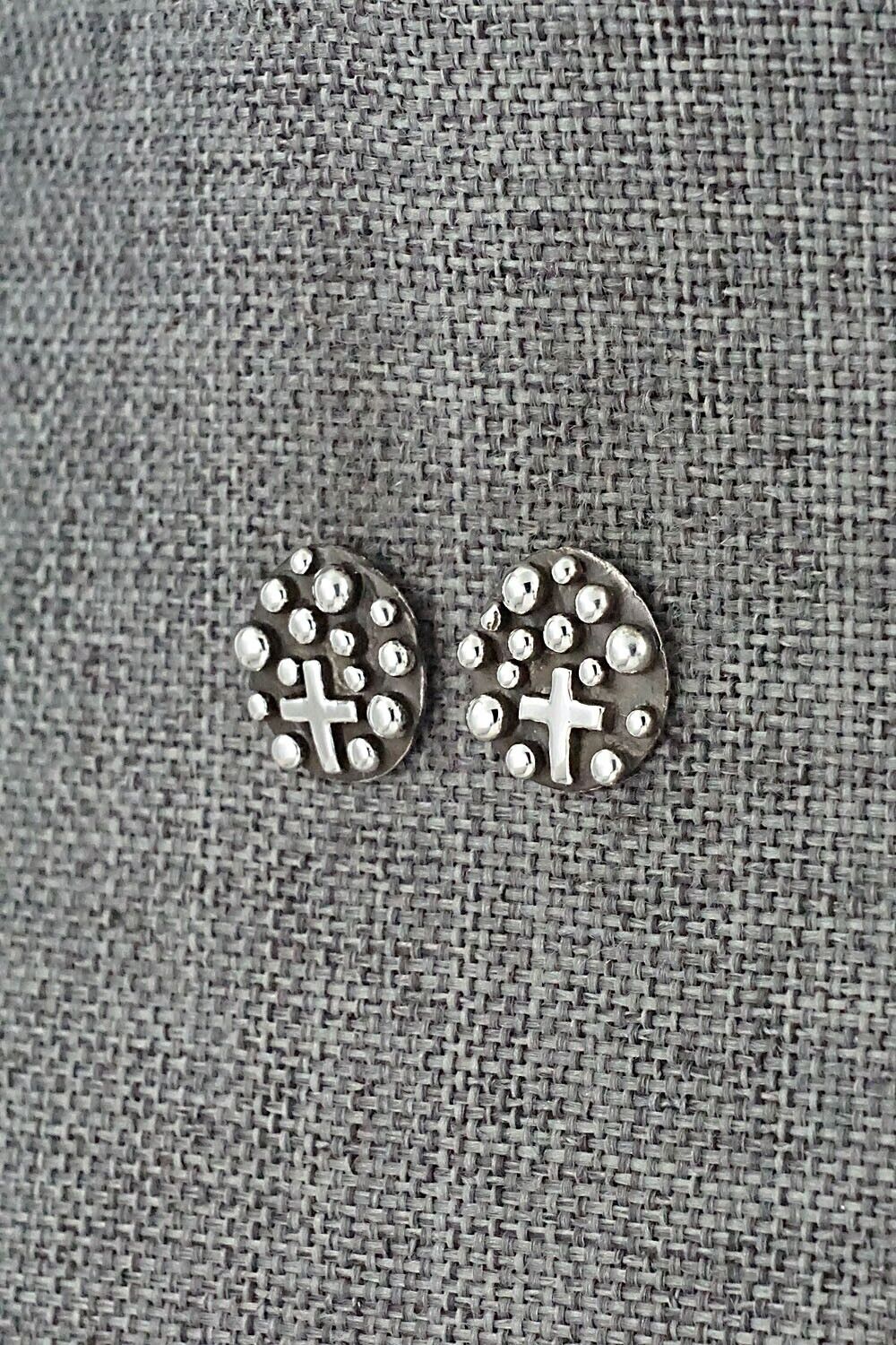 Sterling Silver Earrings - Akee Douglas