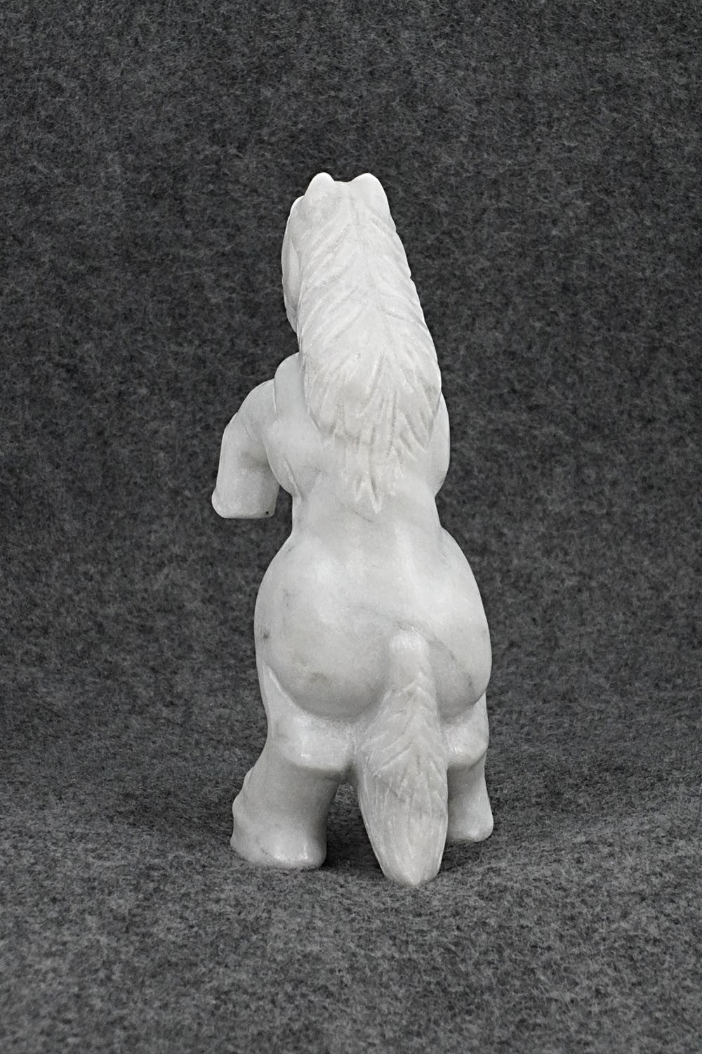 Horse Zuni Fetish Carving - Terrance Panteah