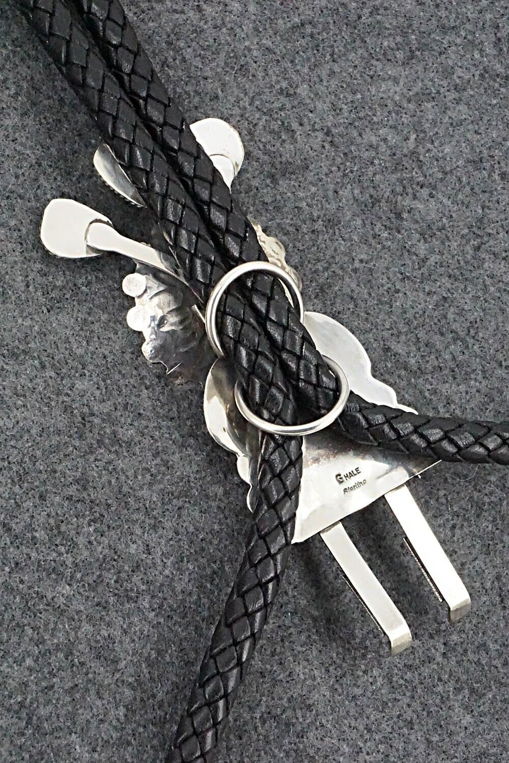 Turquoise & Sterling Silver Bolo Tie - Garrett Hale