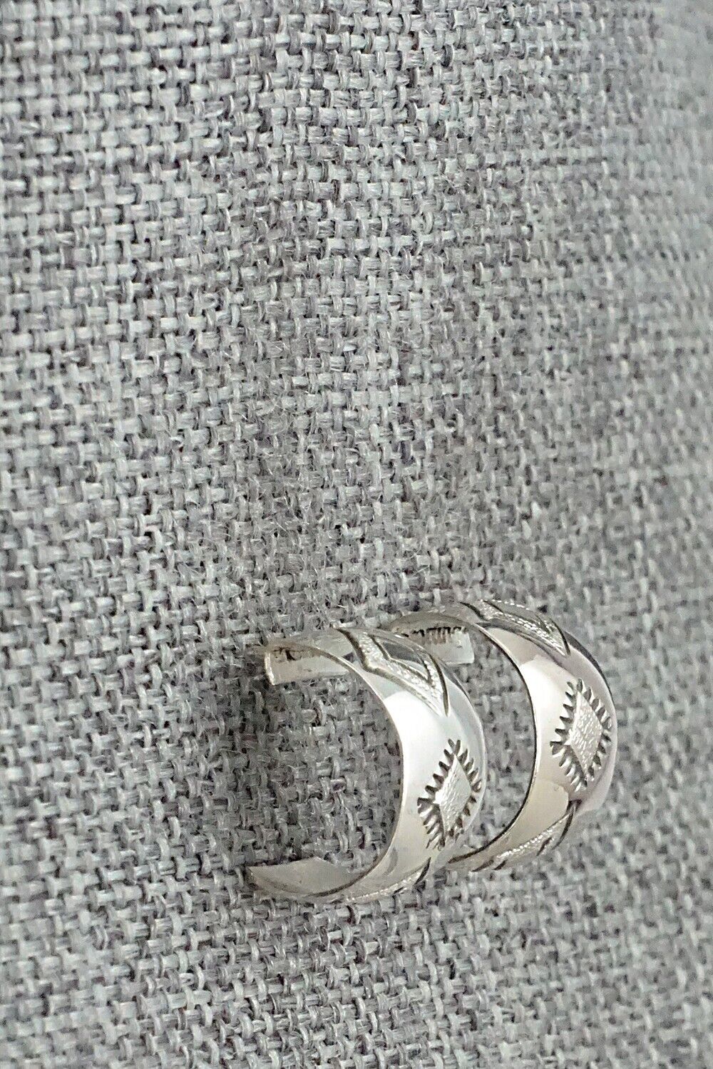 Sterling Silver Hoop Earrings - Nora Ashley