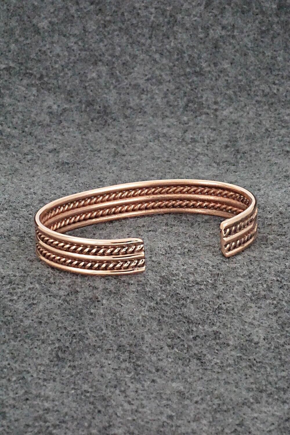 Copper Bracelet - Elaine Tahe