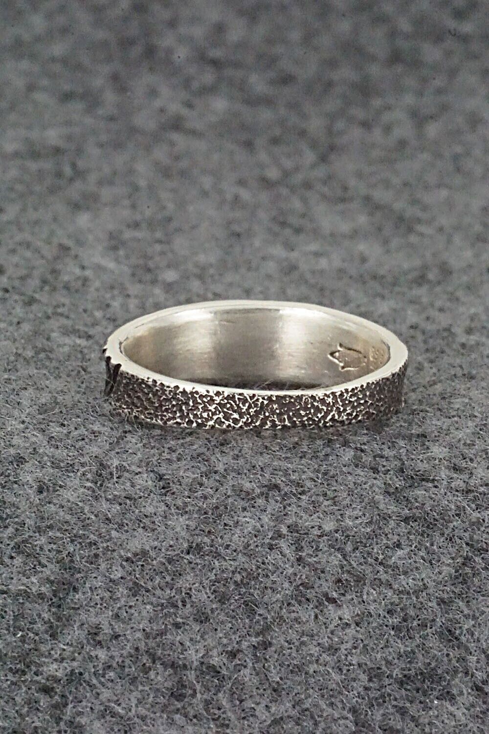 Sterling Silver Ring - Raymond Coriz - Size 11.5