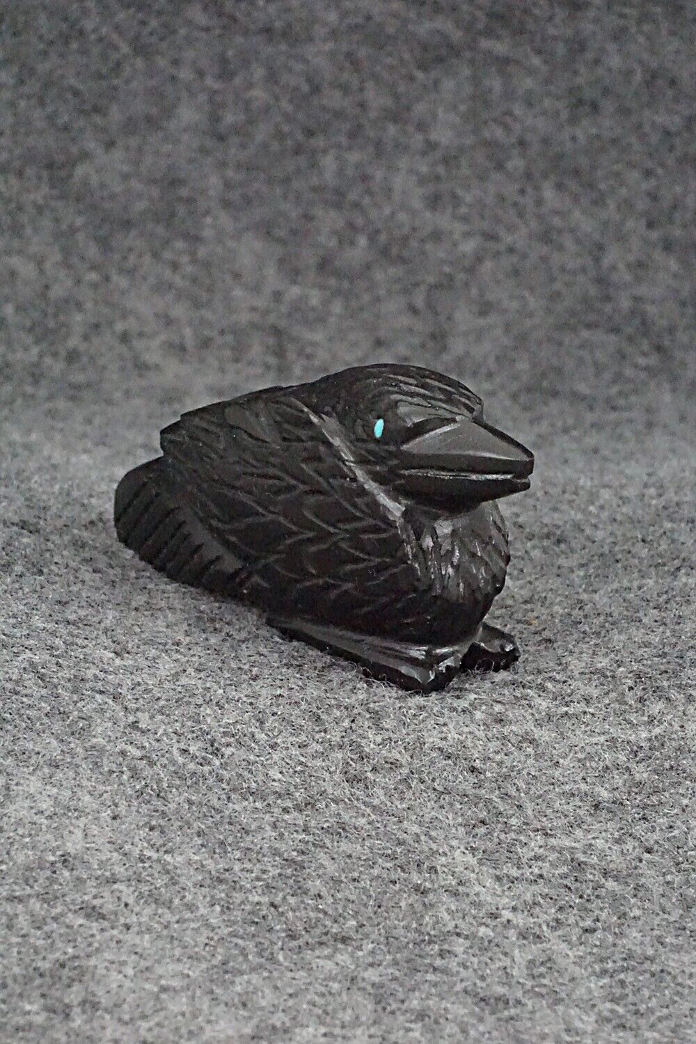 Crow Zuni Fetish Carving - Tony Mackel