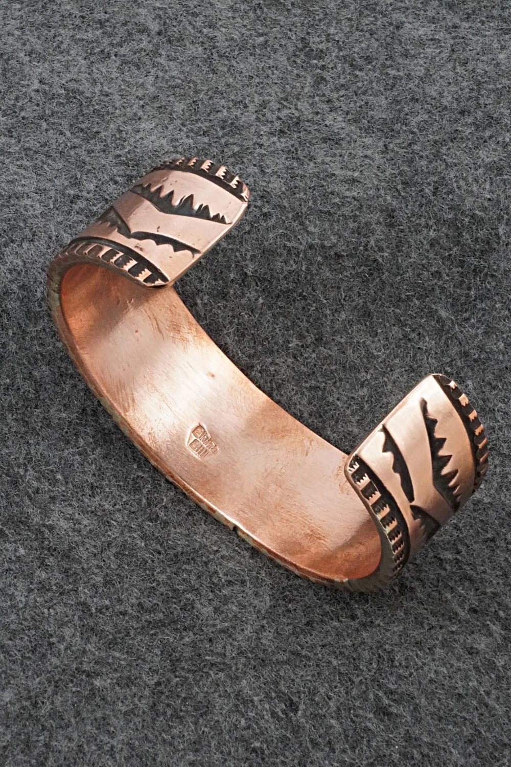 Copper Bracelet - Elvira Bill