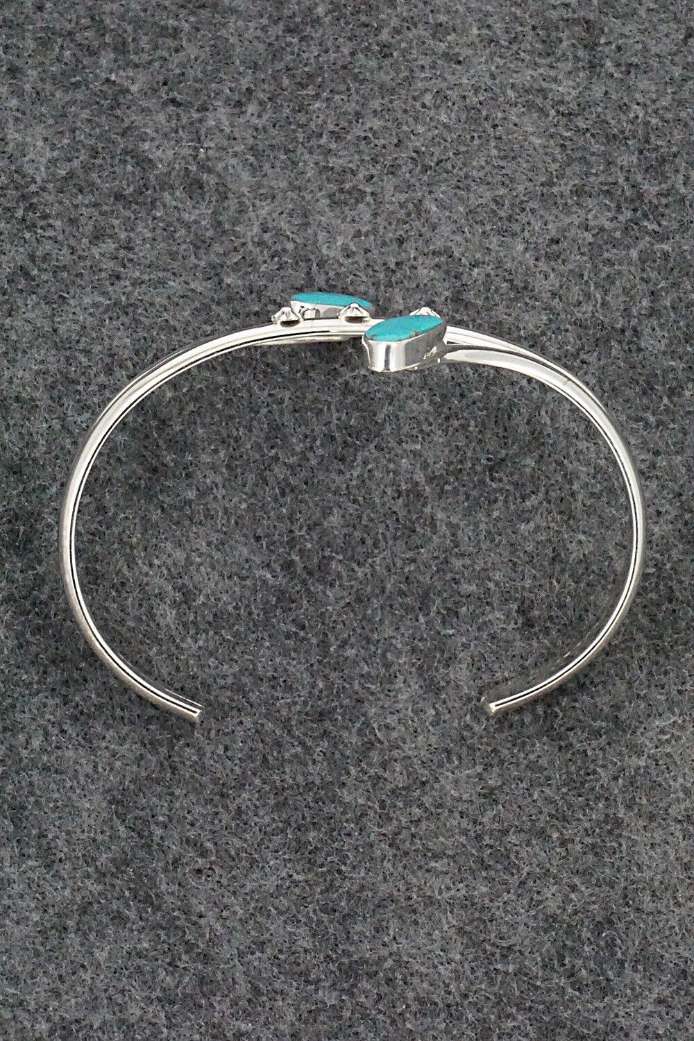 Turquoise & Sterling Silver Bracelet - Thomas Yazzie