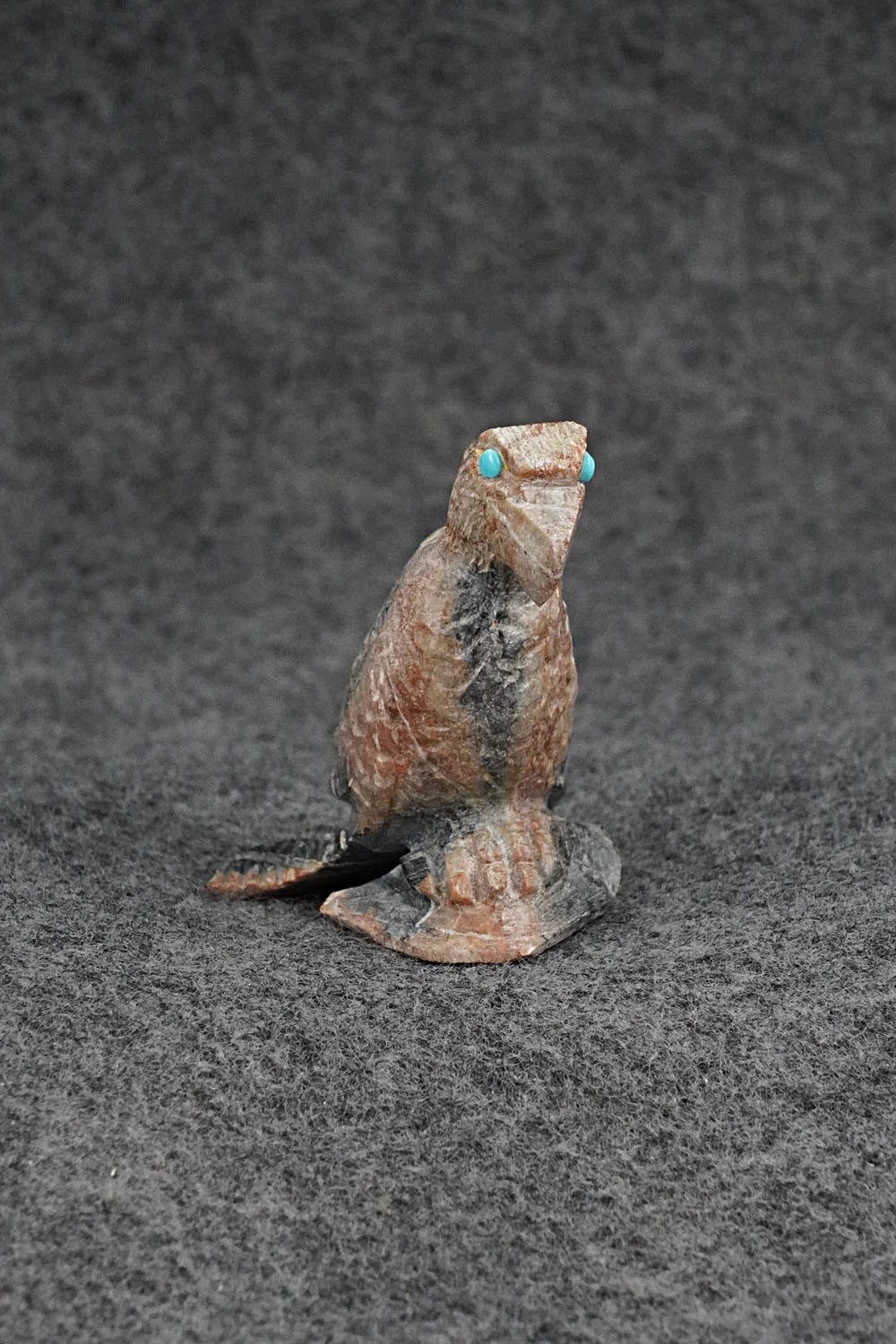 Eagle Zuni Fetish Carving - Dane Malani