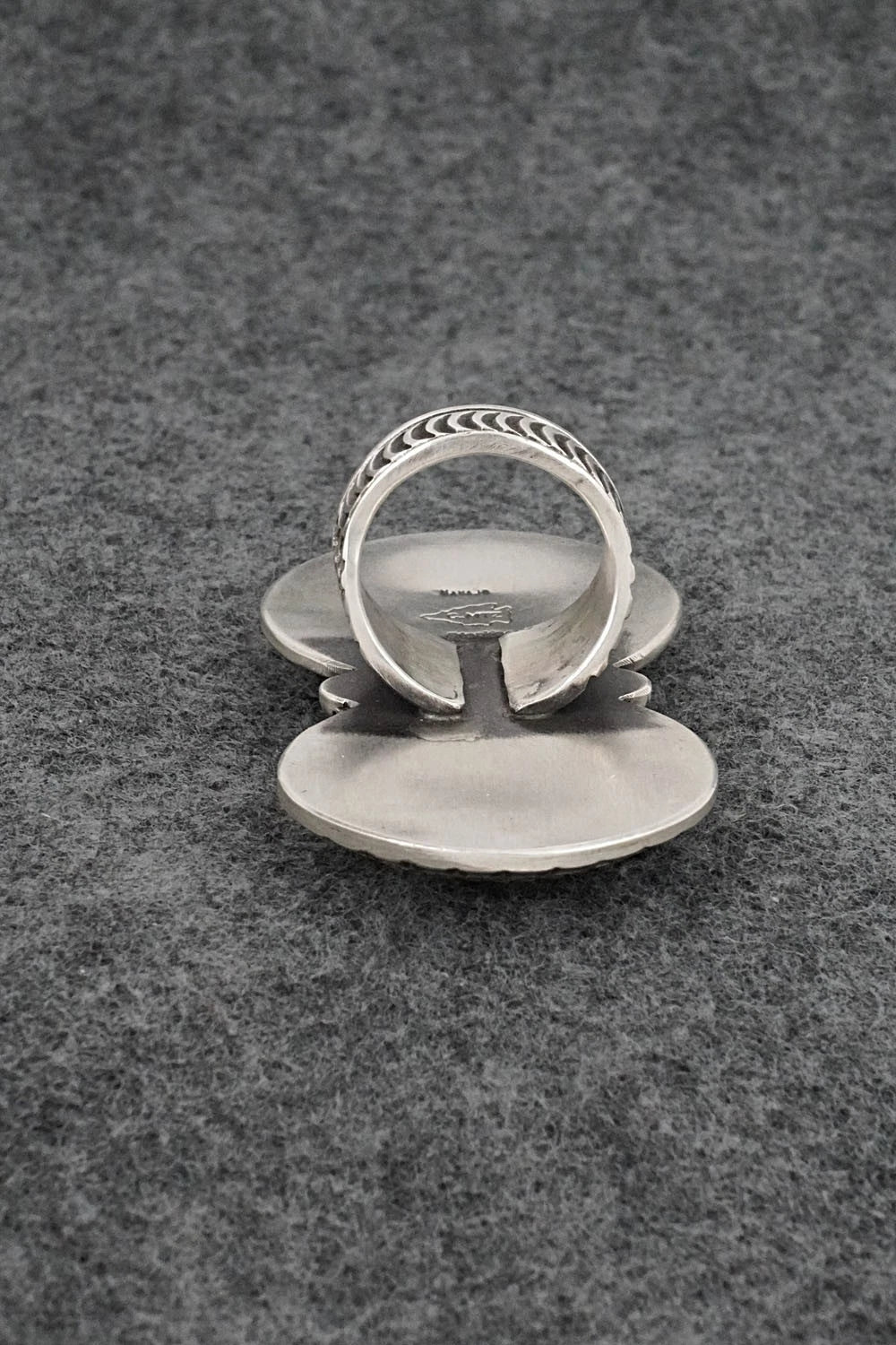 Sterling Silver Ring - Calvin Martinez - Size 8