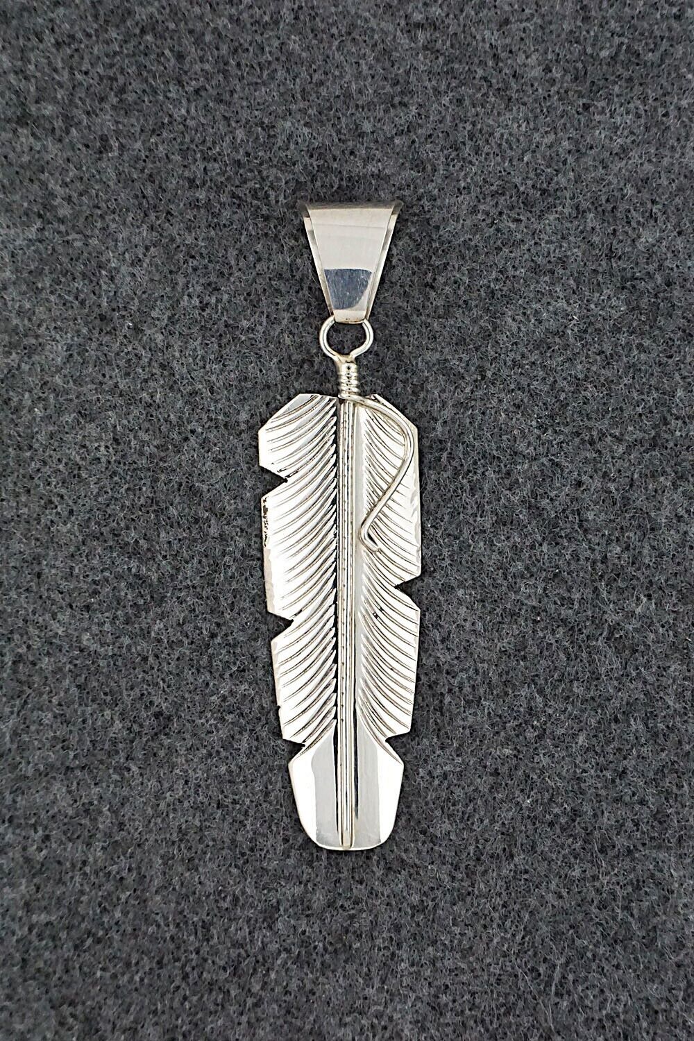 Sterling Silver Pendant - Aaron Davis