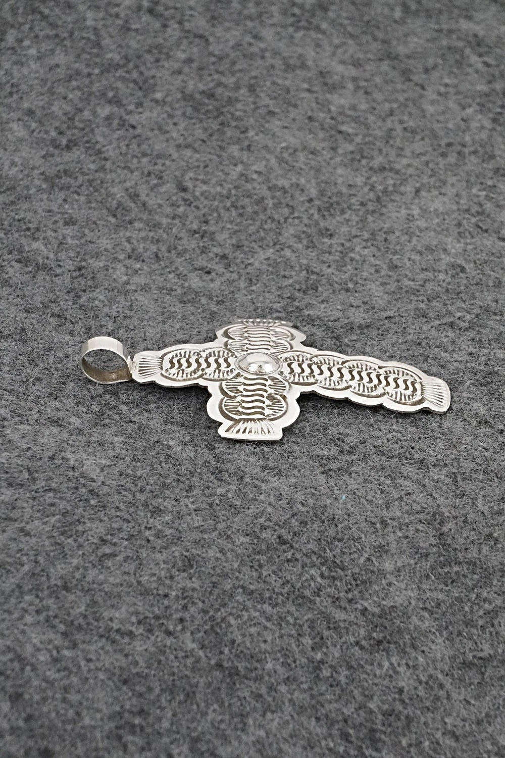 Sterling Silver Pendant - Arnold Blackgoat