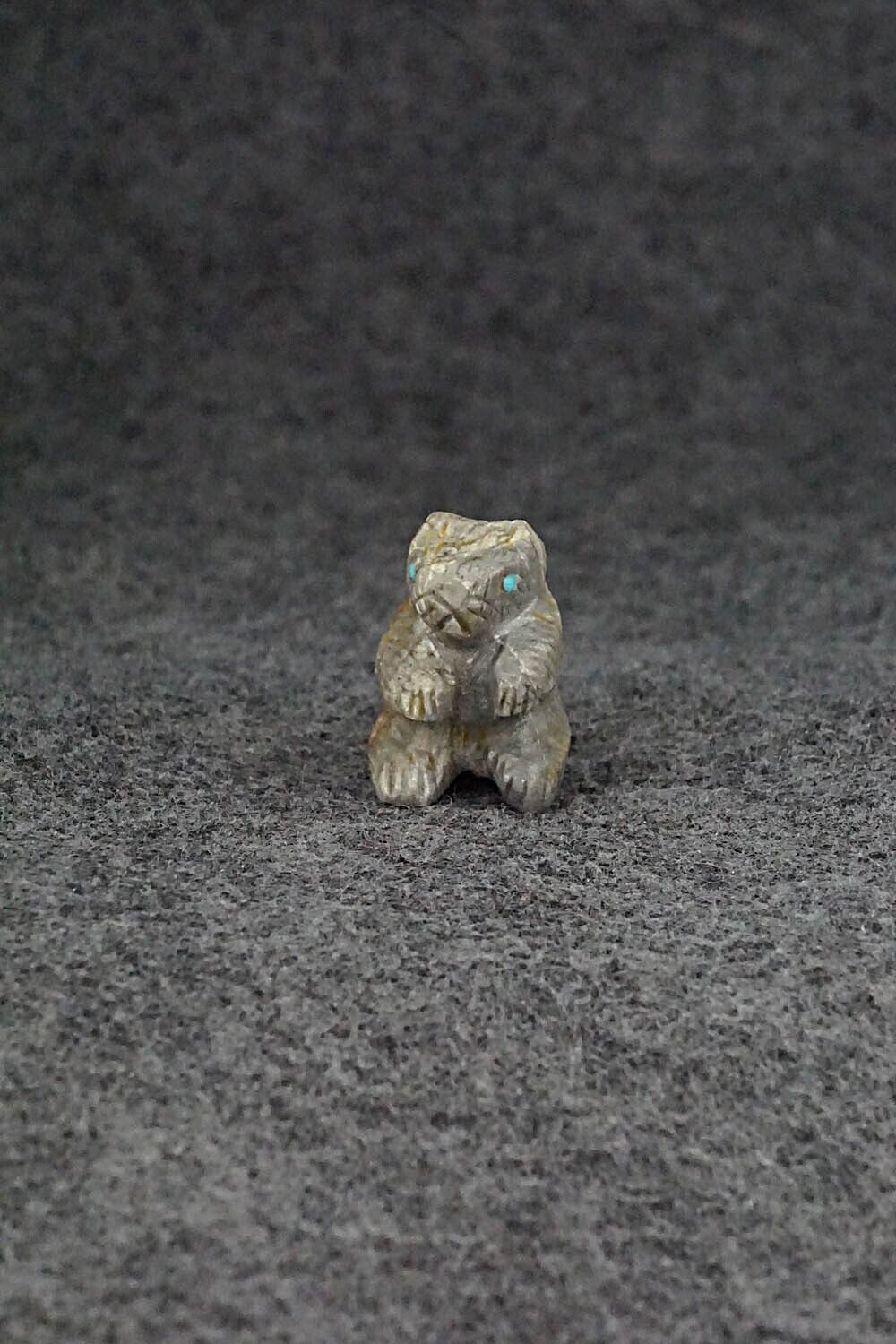 Beaver Zuni Fetish Carving - Lindsey Cheama