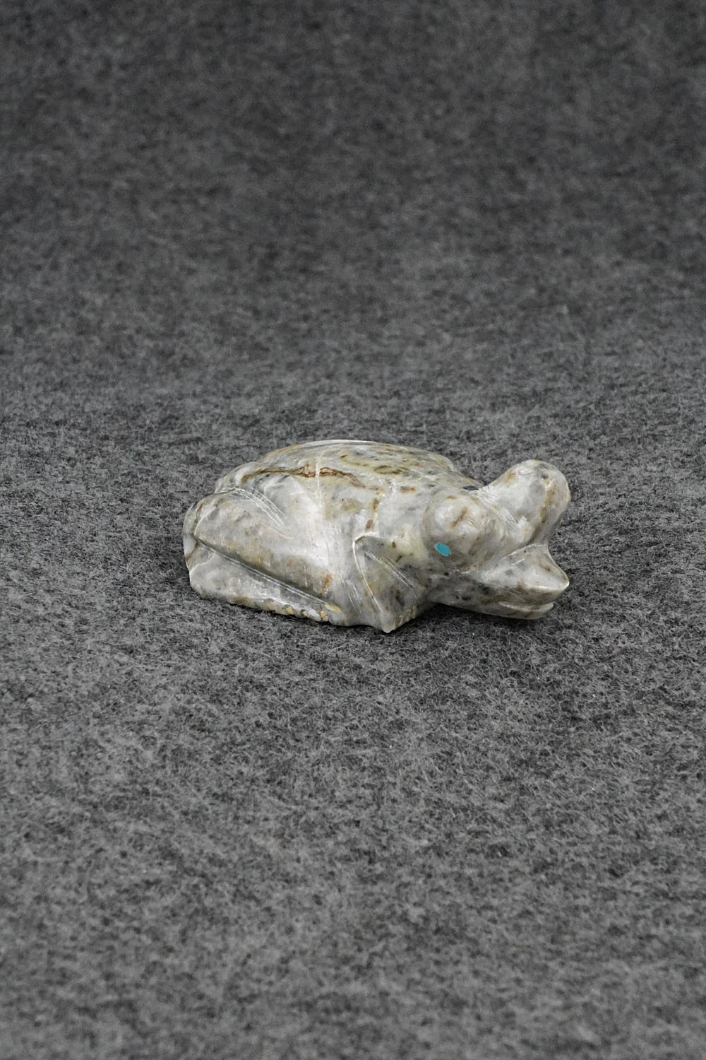 Frog Zuni Fetish Carving - Fred Weekoty