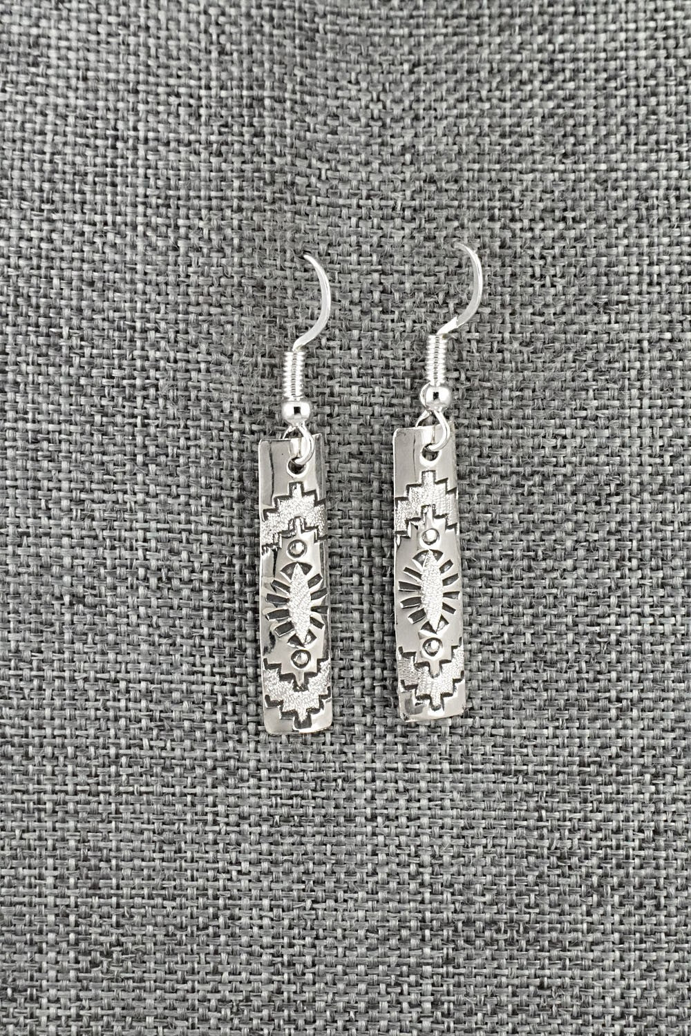 Sterling Silver Earrings - Delbert Shirley