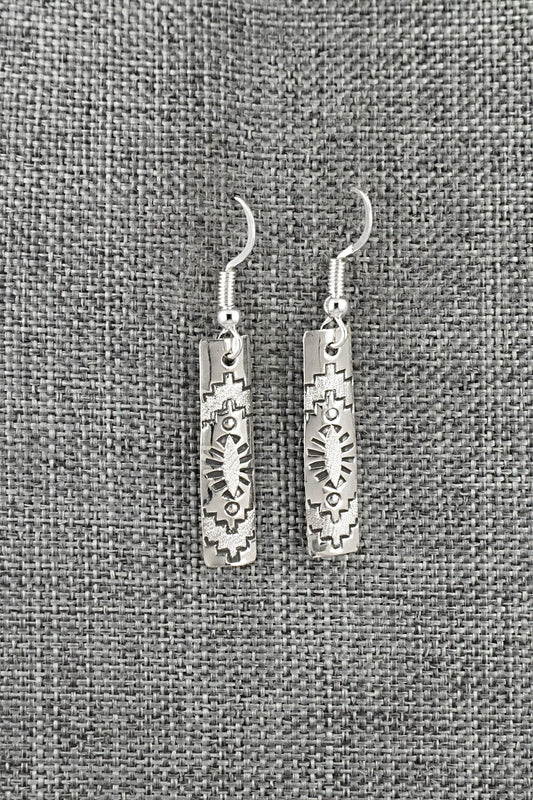 Sterling Silver Earrings - Delbert Shirley