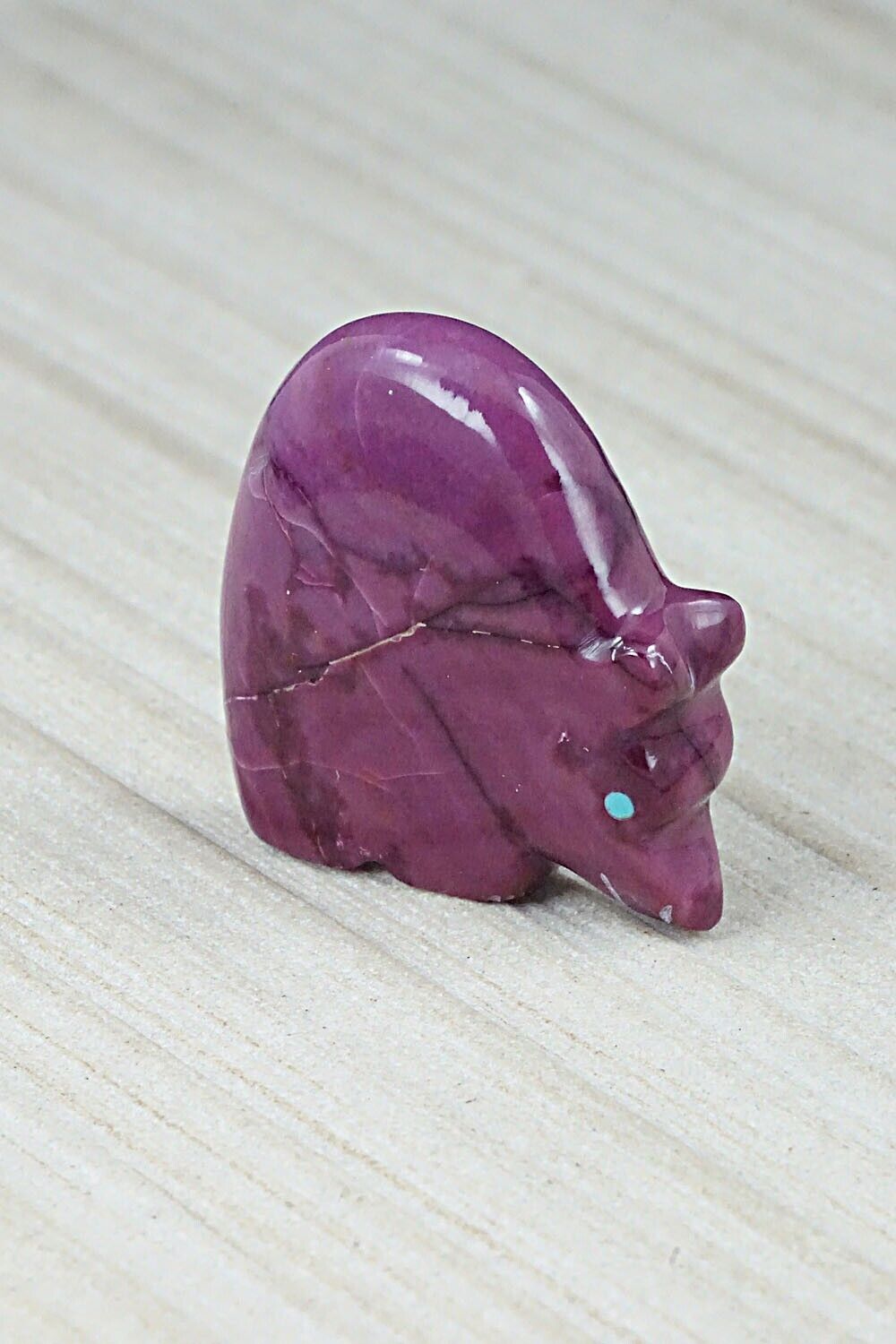 Bear Zuni Fetish Carving - Andres Lementino