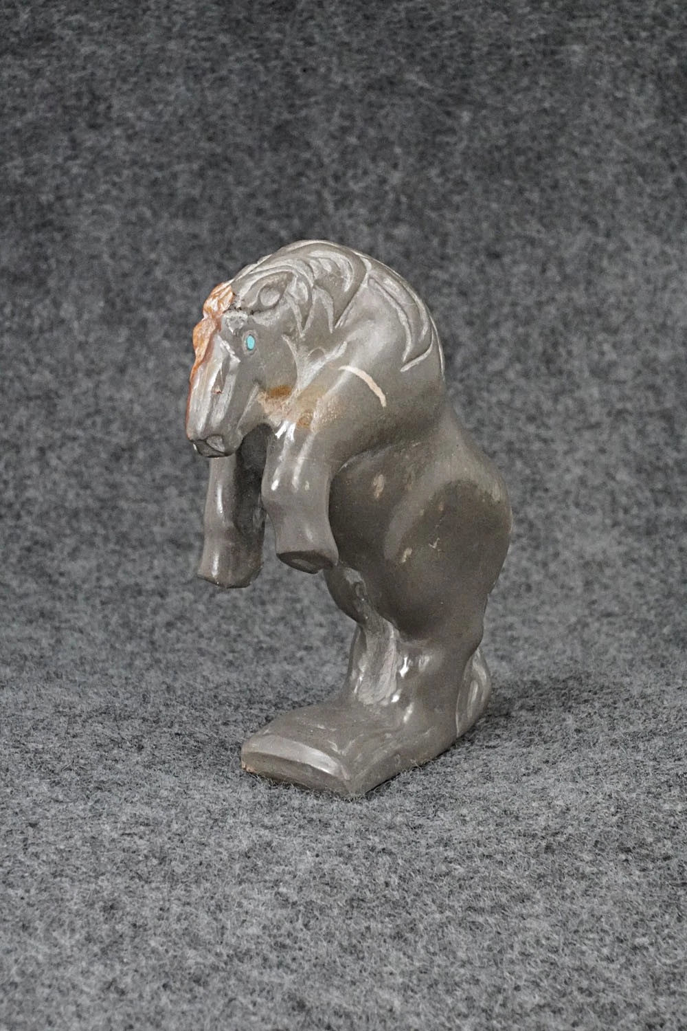 Horse Zuni Fetish Carving - Terrance Panteah