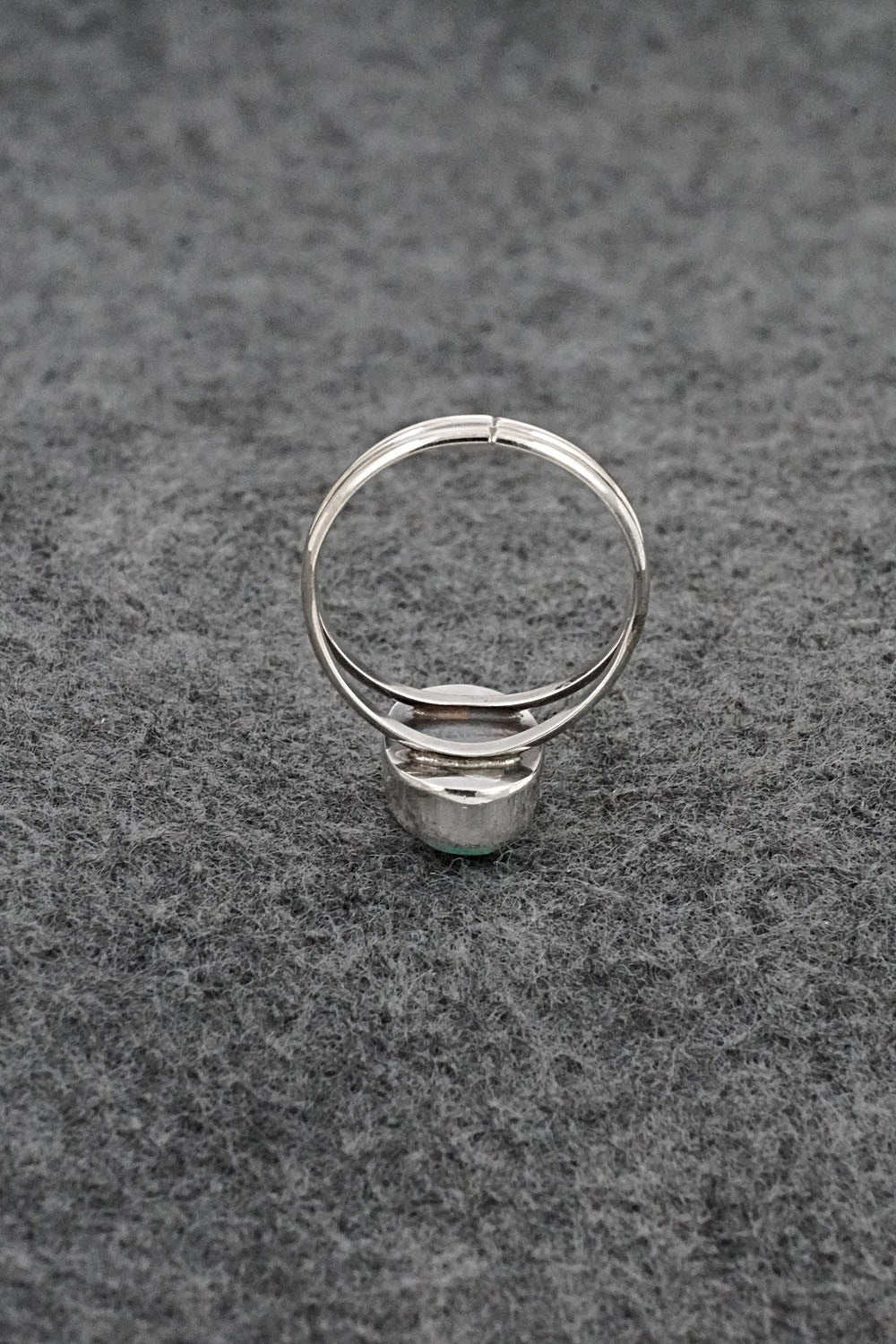 Turquoise & Sterling Silver Ring - Rosemary Saunders - Size 6