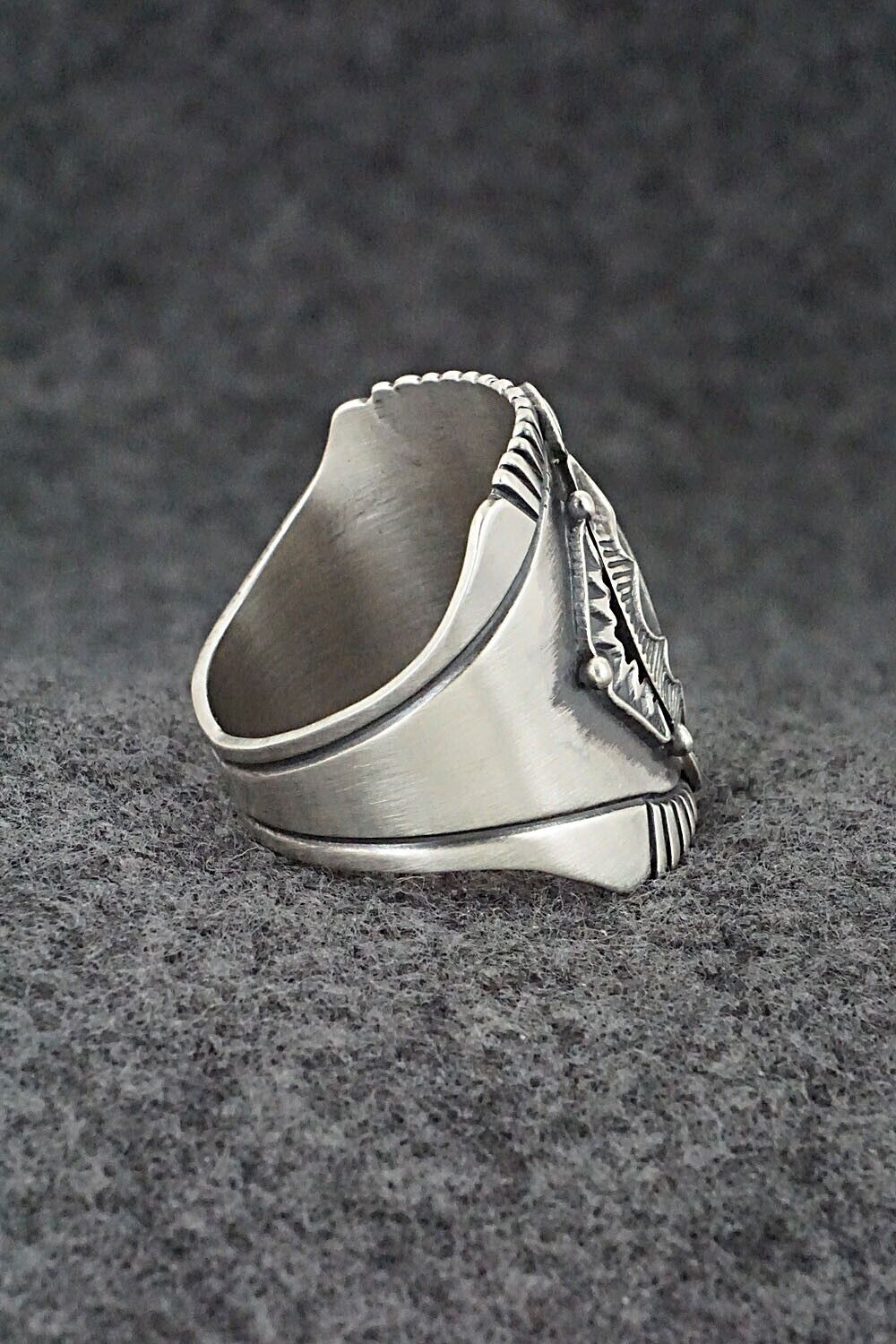 Sterling Silver Ring - Derrick Gordon - Size 11