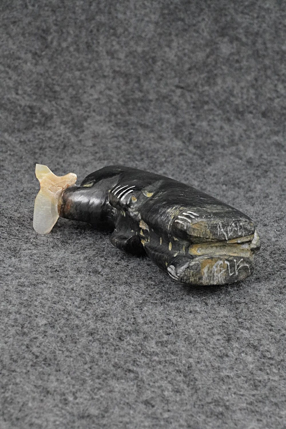 Bear Zuni Fetish Carving - Justin Red Elk