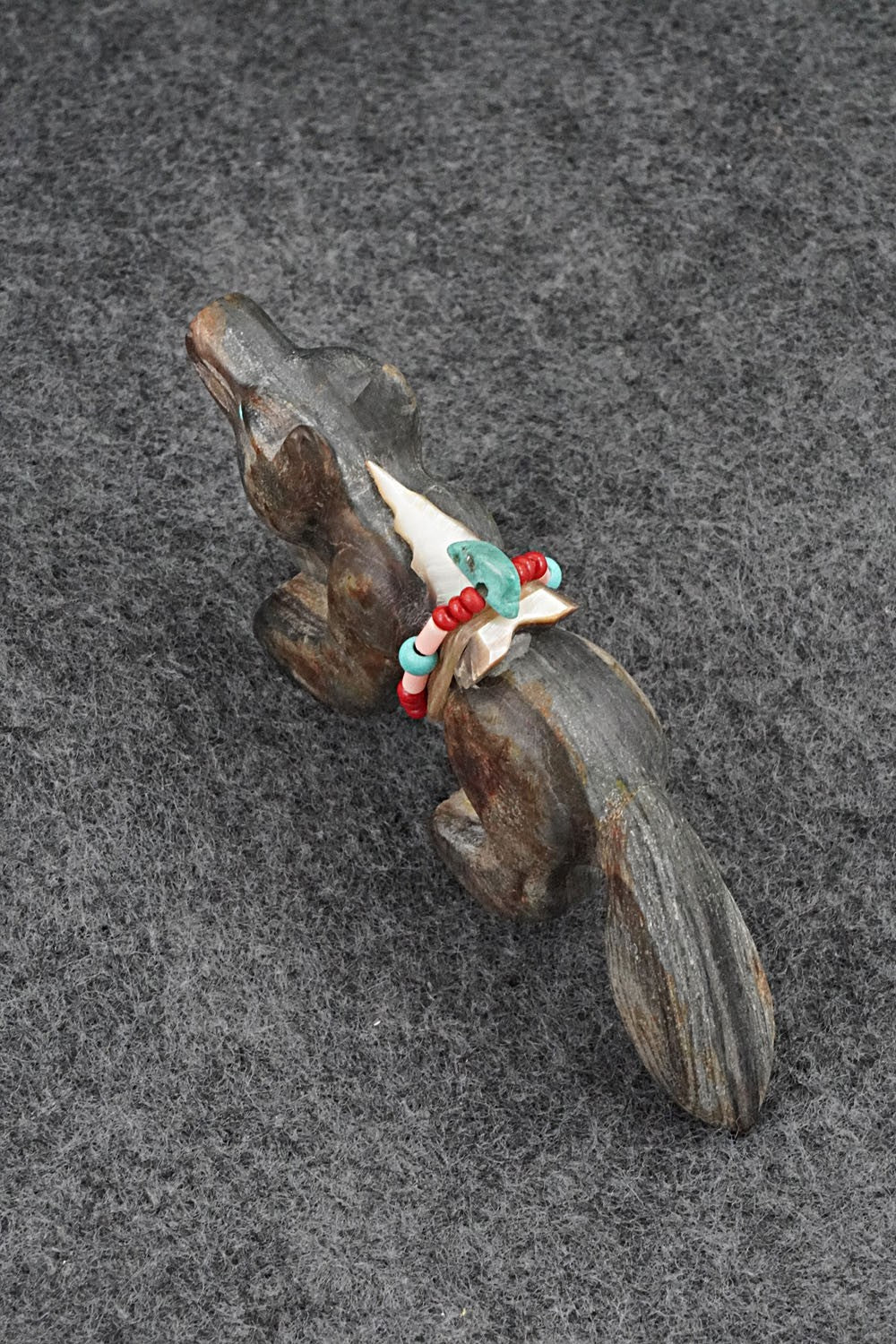 Wolf Zuni Fetish Carving - Douglas Martza