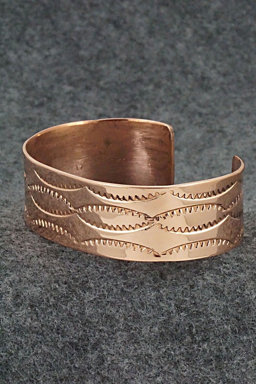 Copper Bracelet - Elaine Tahe