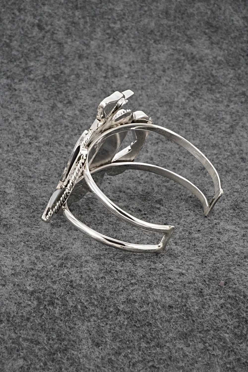 Multi-Stone & Sterling Silver Bracelet - Corraine Shack