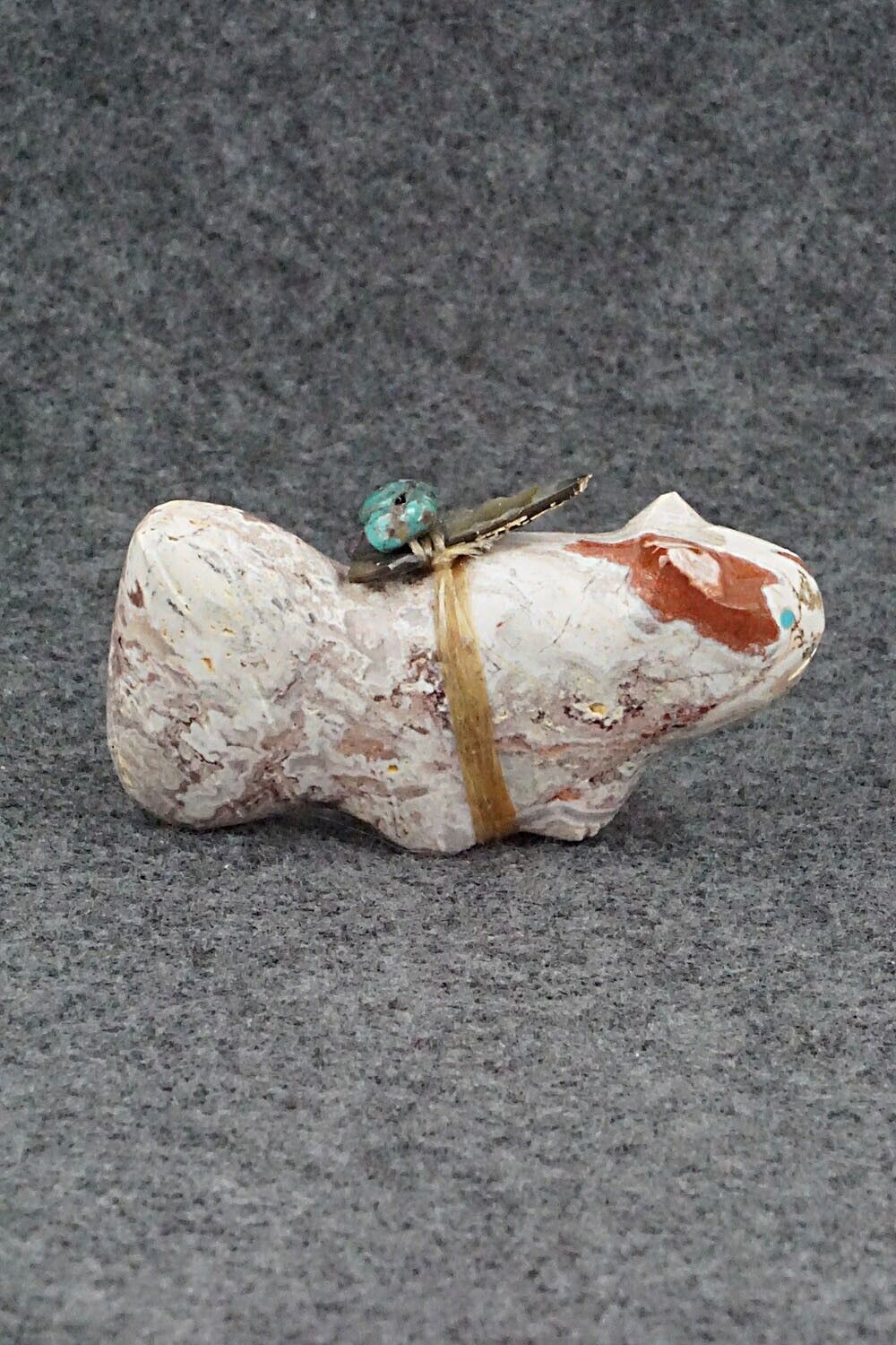 Fox Zuni Fetish Carving - Daphne Quam