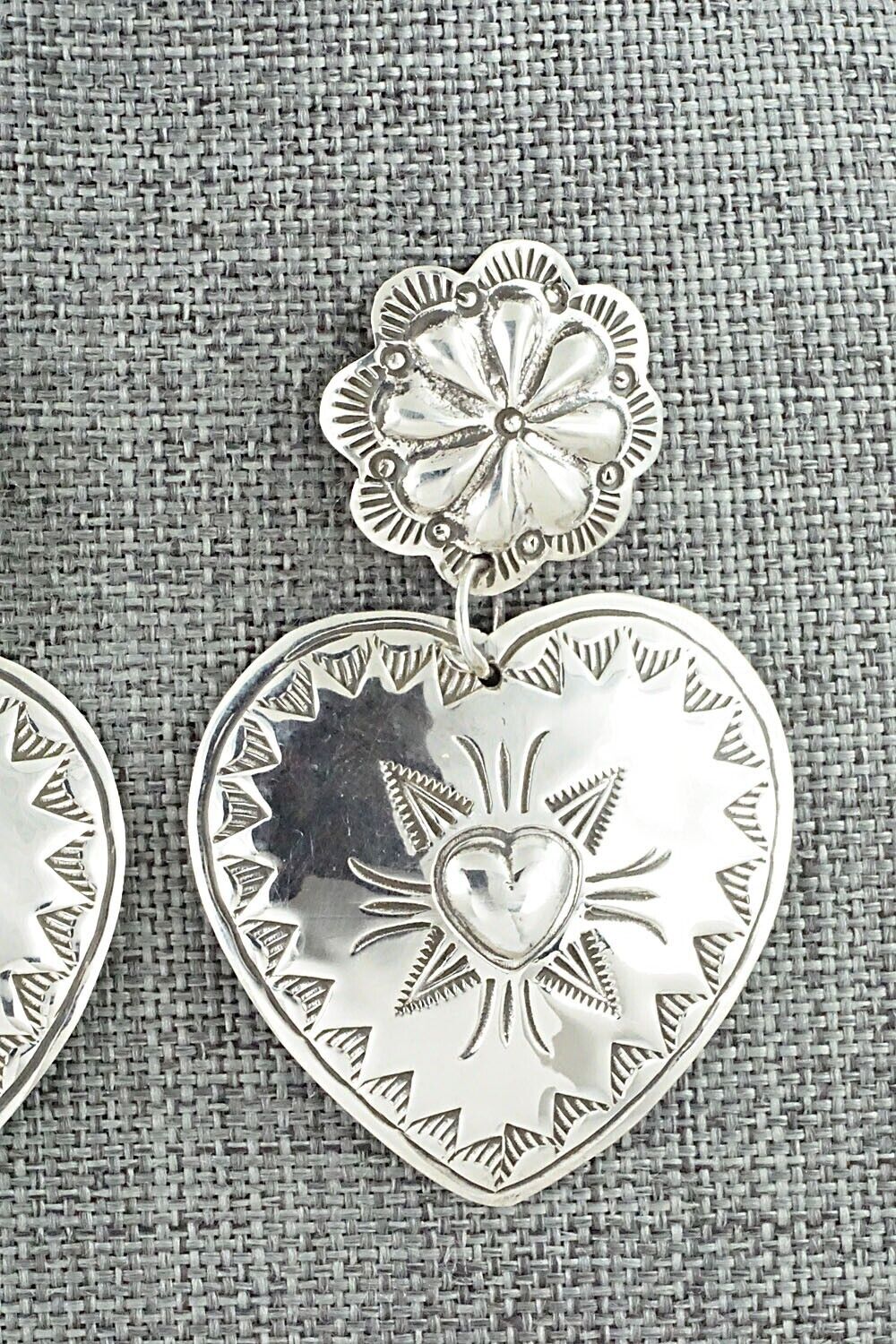 Sterling Silver Earrings - Genevieve Blackgoat