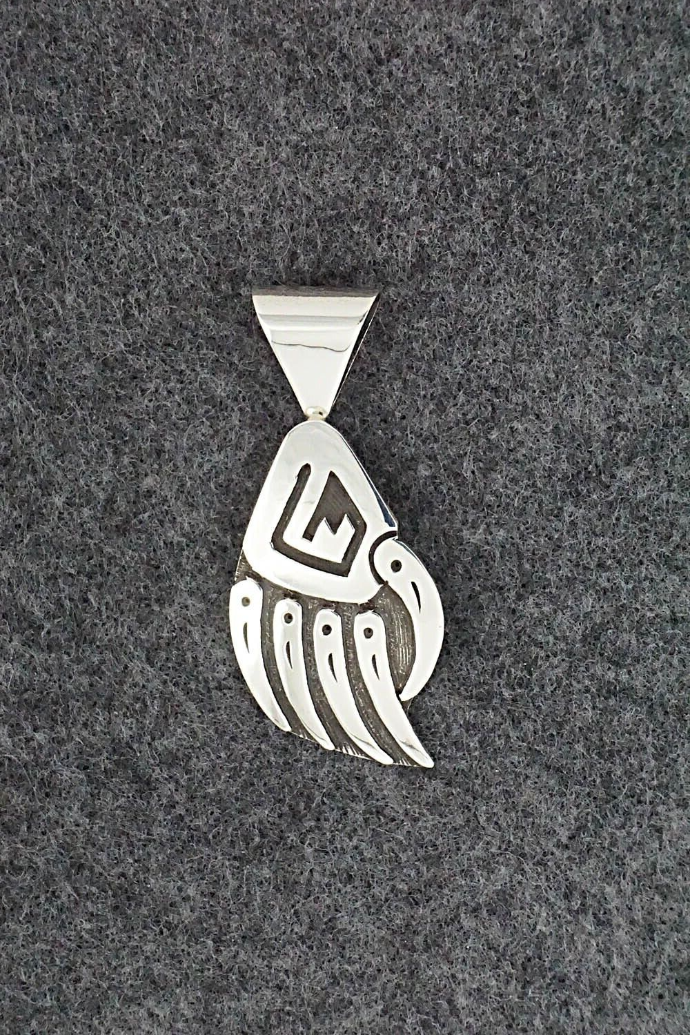 Sterling Silver Pendant - Vernon Begay