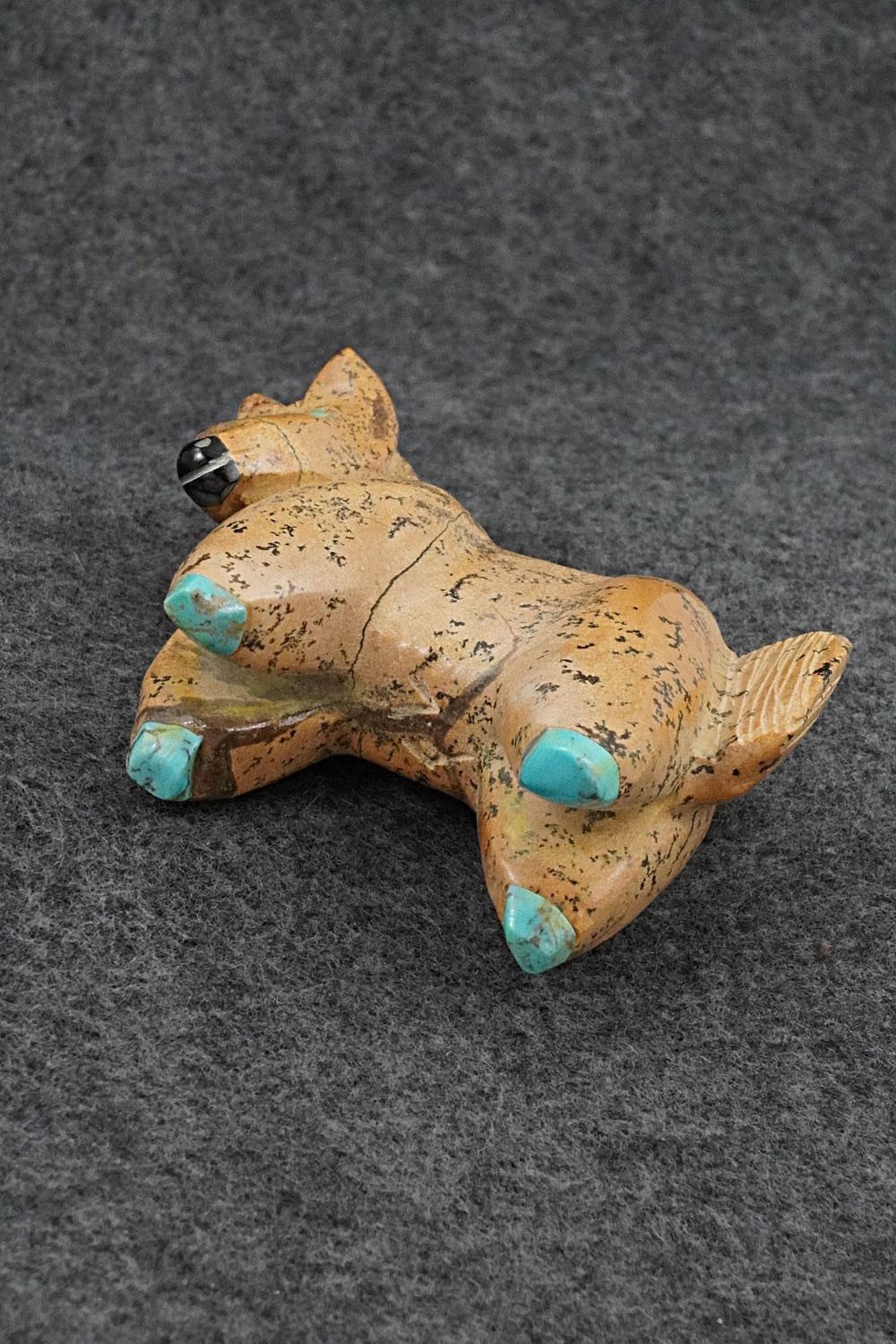 Horse Zuni Fetish Carving - Freddie Leekya