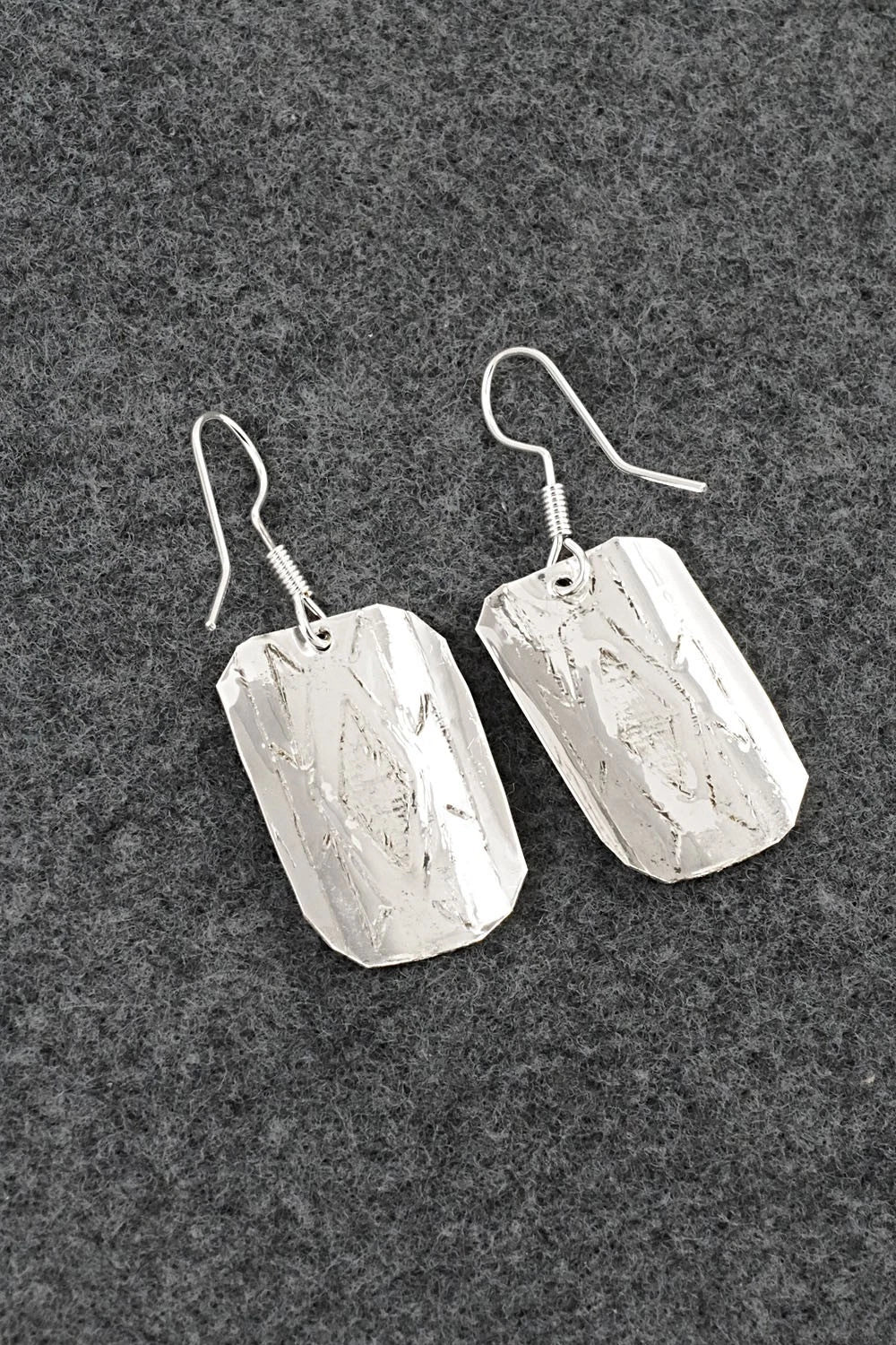 Sterling Silver Earrings - Florence Tahe