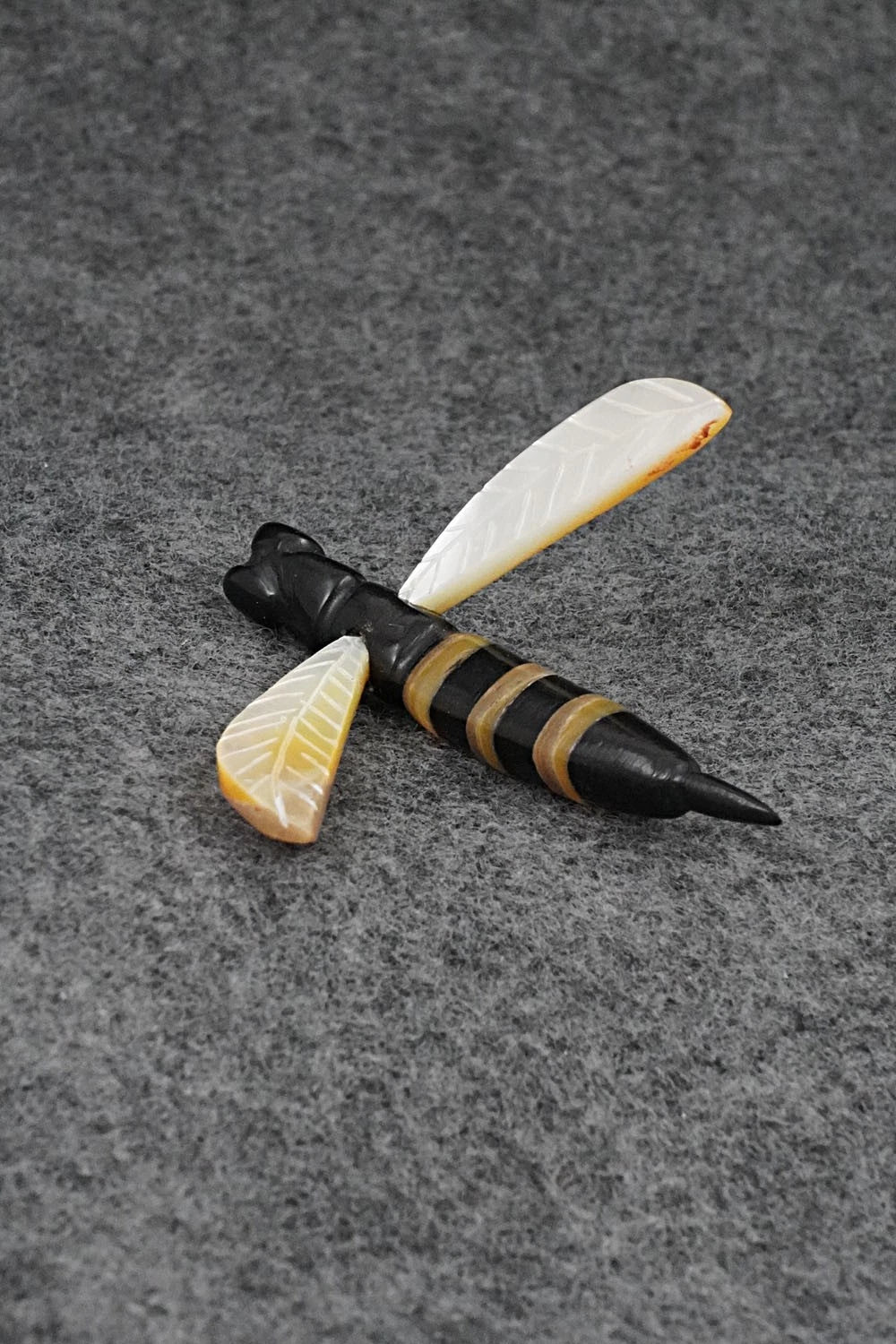 Hornet Zuni Fetish Carving - Justin Red Elk