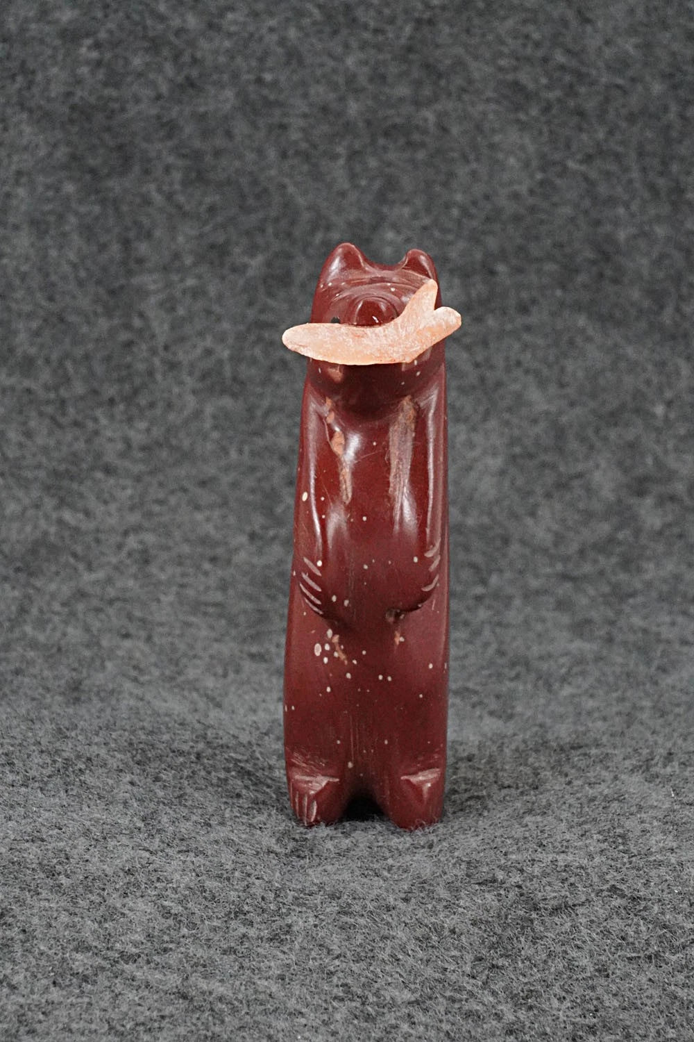 Bear Zuni Fetish Carving - Justin Red Elk