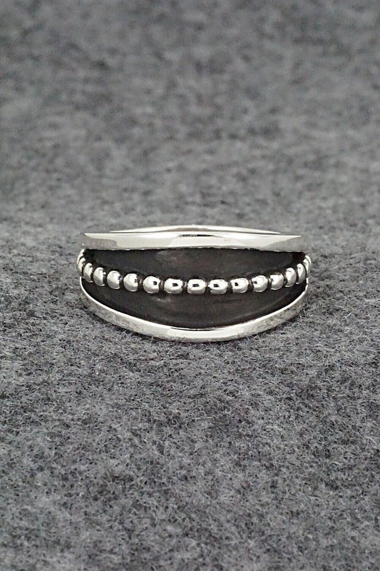 Sterling Silver Ring - Raymond Coriz - Size 11.5