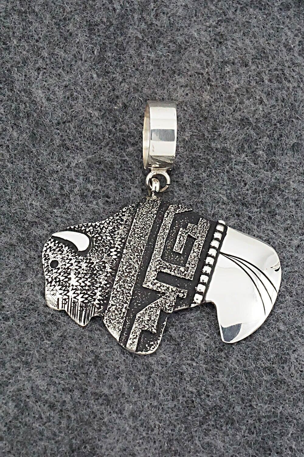 Sterling Silver Pendant - Rosita Singer