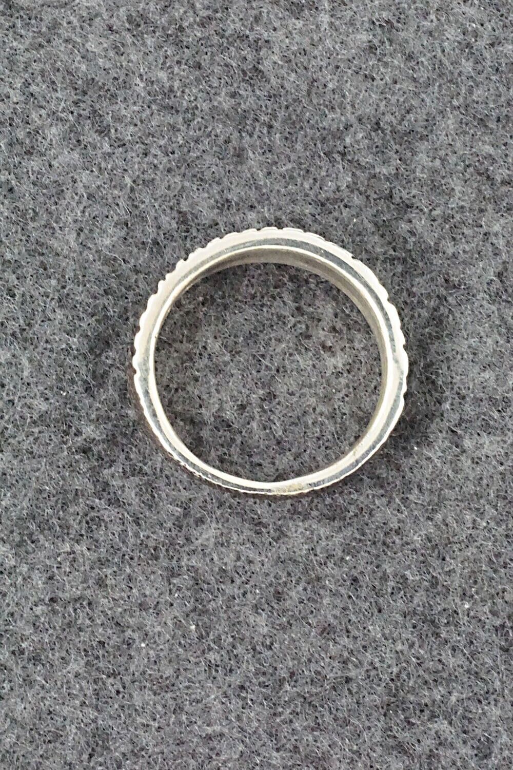 Sterling Silver Ring - Raymond Coriz - Size 11.5