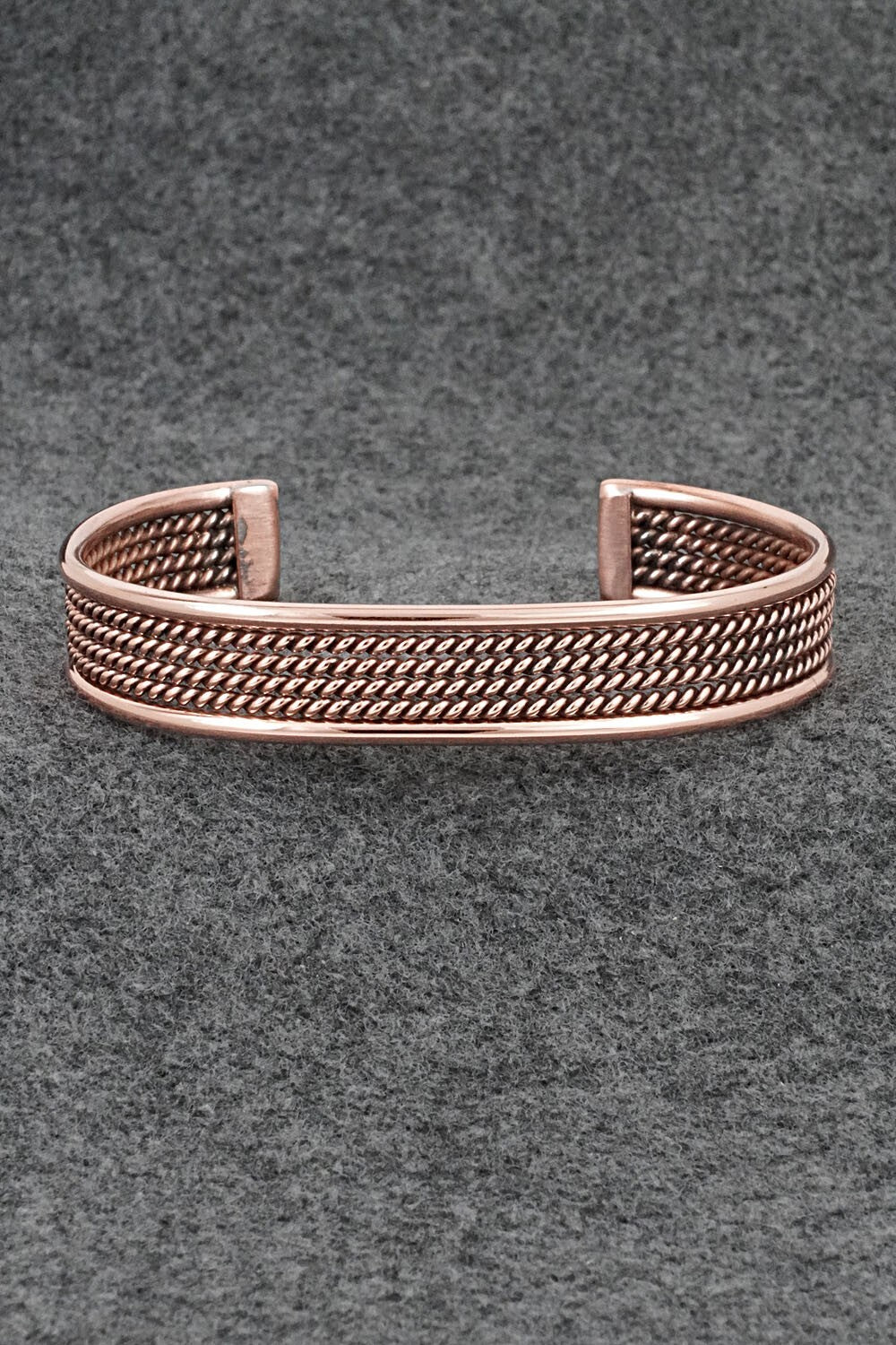 Copper Bracelet - Elaine Tahe