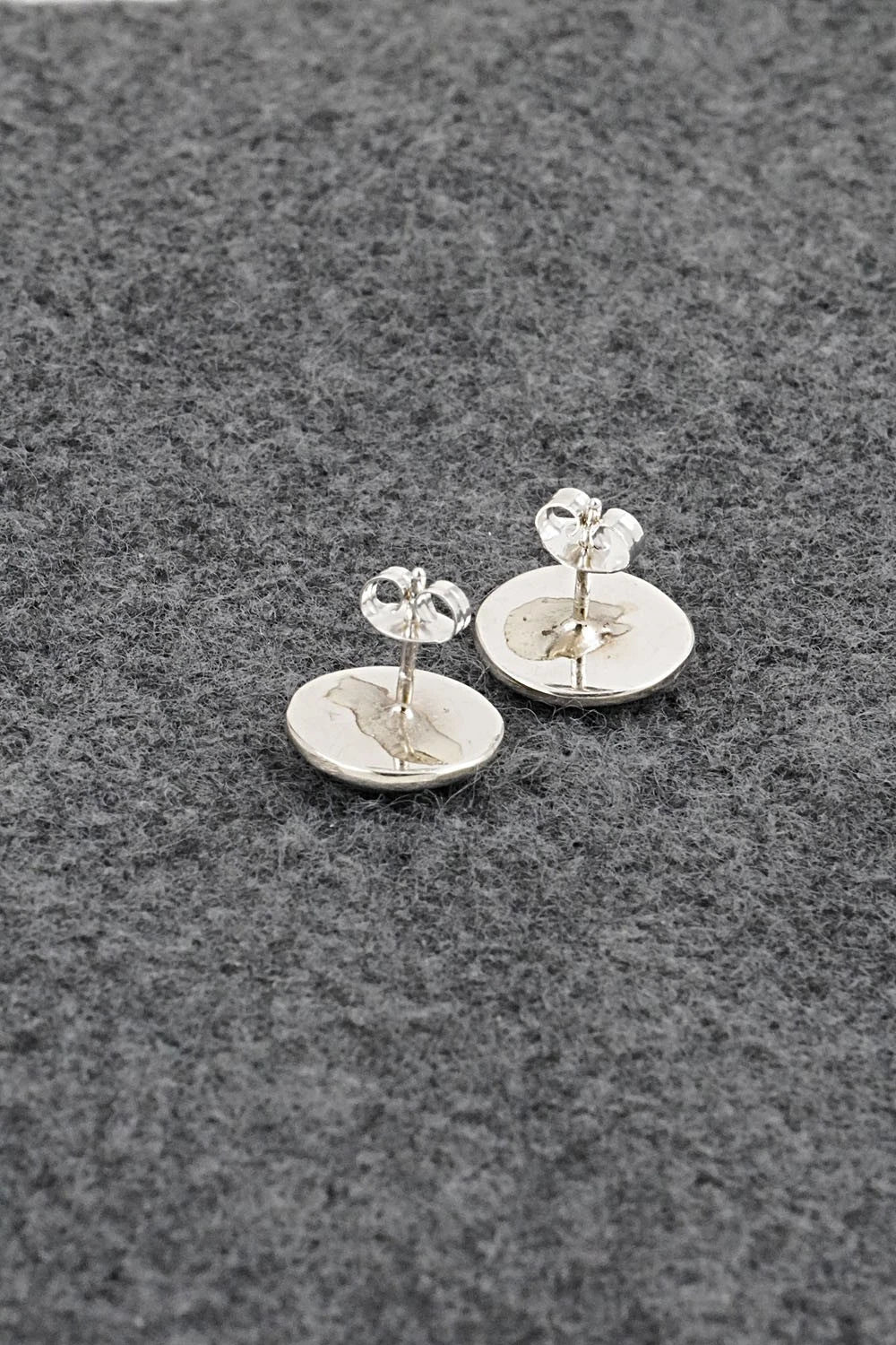 Turquoise & Sterling Silver Earrings - Orena Leekya