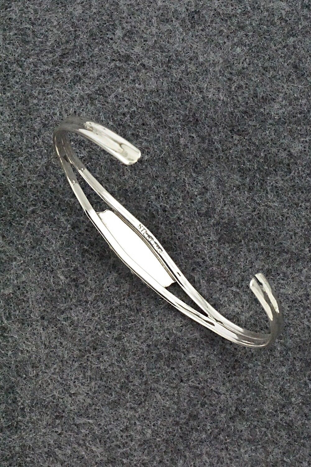 Turquoise & Sterling Silver Bracelet - Judy Largo