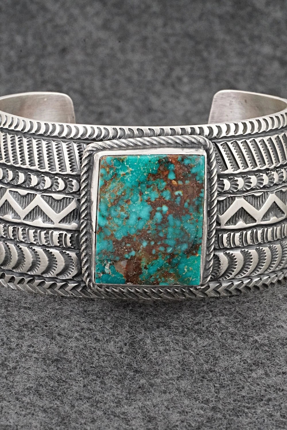 Turquoise & Sterling Silver Bracelet - Randy Boyd