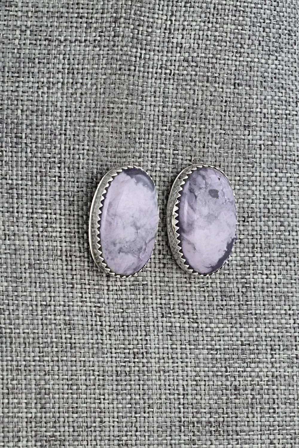 Morado & Sterling Silver Earrings - Murray Hannaweeka