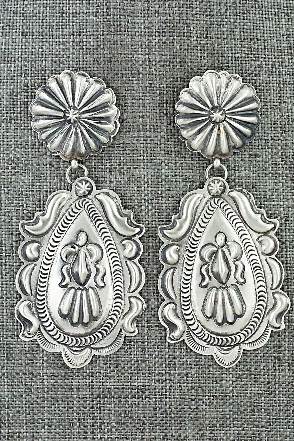 Sterling Silver Earrings - Eugene Charley