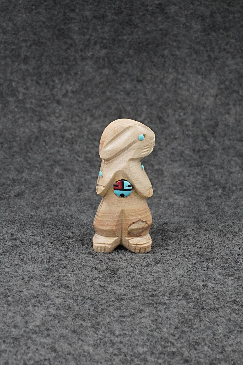 Rabbit Zuni Fetish Carving - Dannette Laate