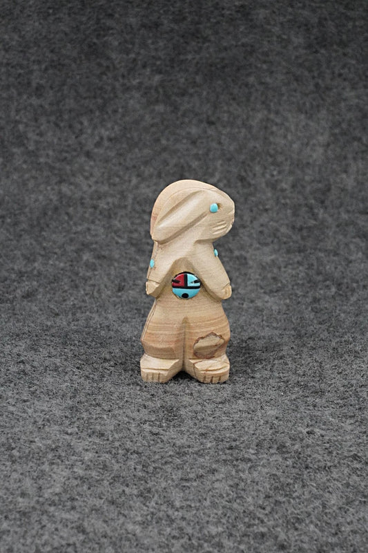 Rabbit Zuni Fetish Carving - Dannette Laate