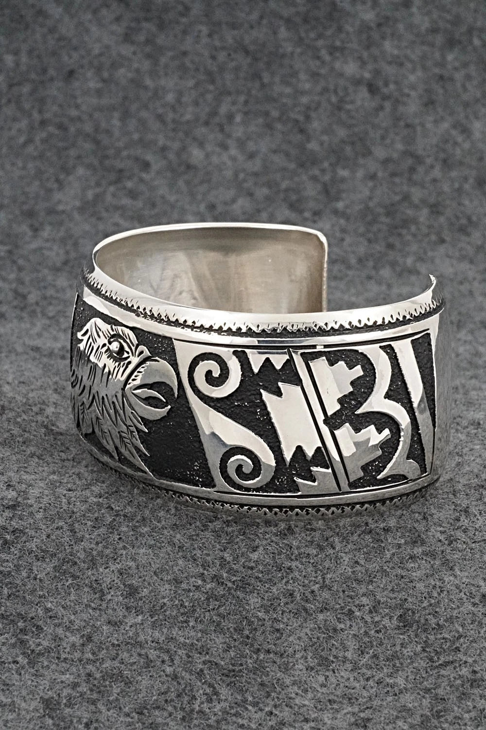 Sterling Silver Bracelet - Rosita Singer