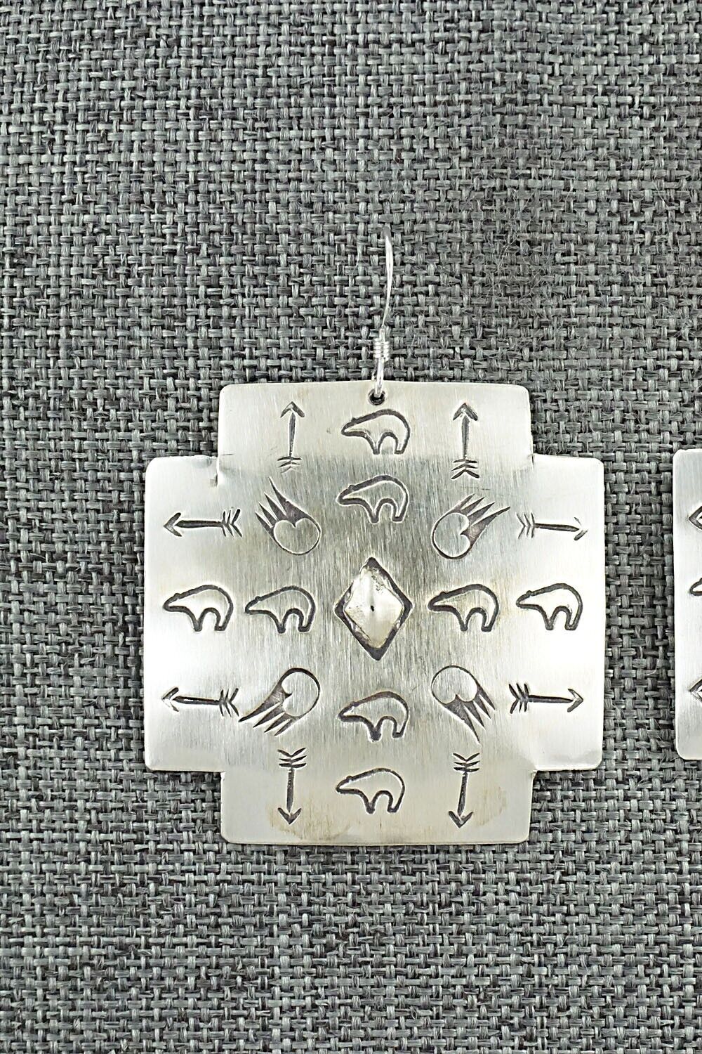 Sterling Silver Earrings - Sylvia Lee