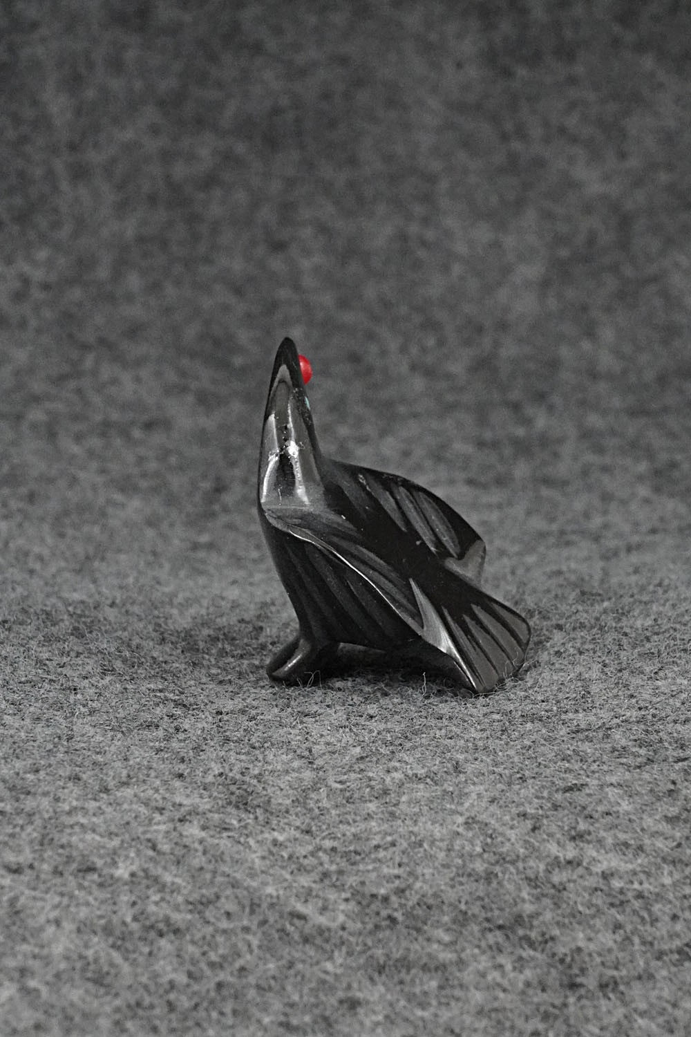 Crow Zuni Fetish Carving - Calvert Bowannie